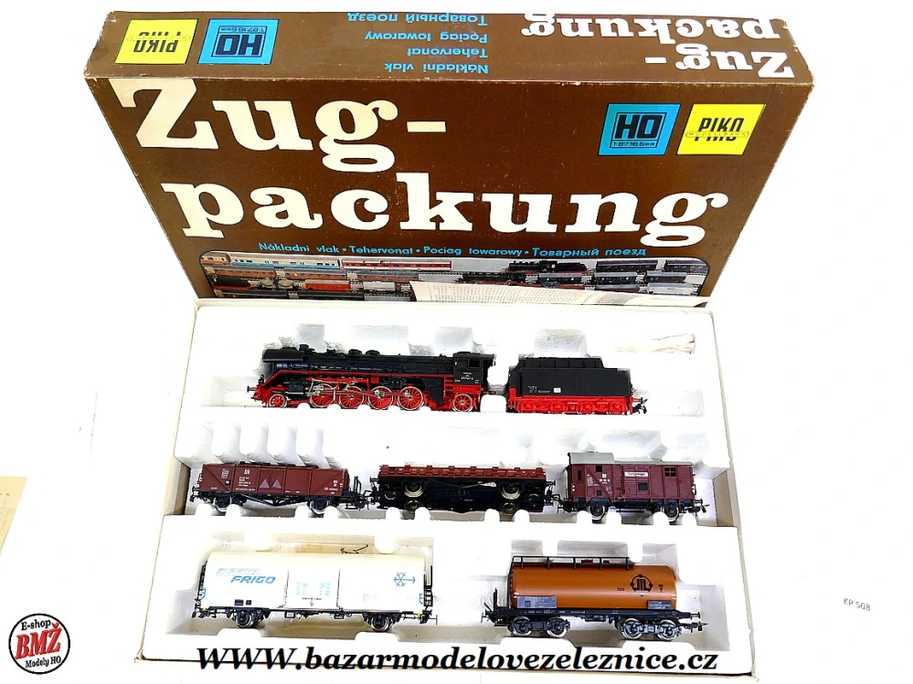 Piko DDR - DC - Set s BR 41 + 5 nákl.vozů - HO