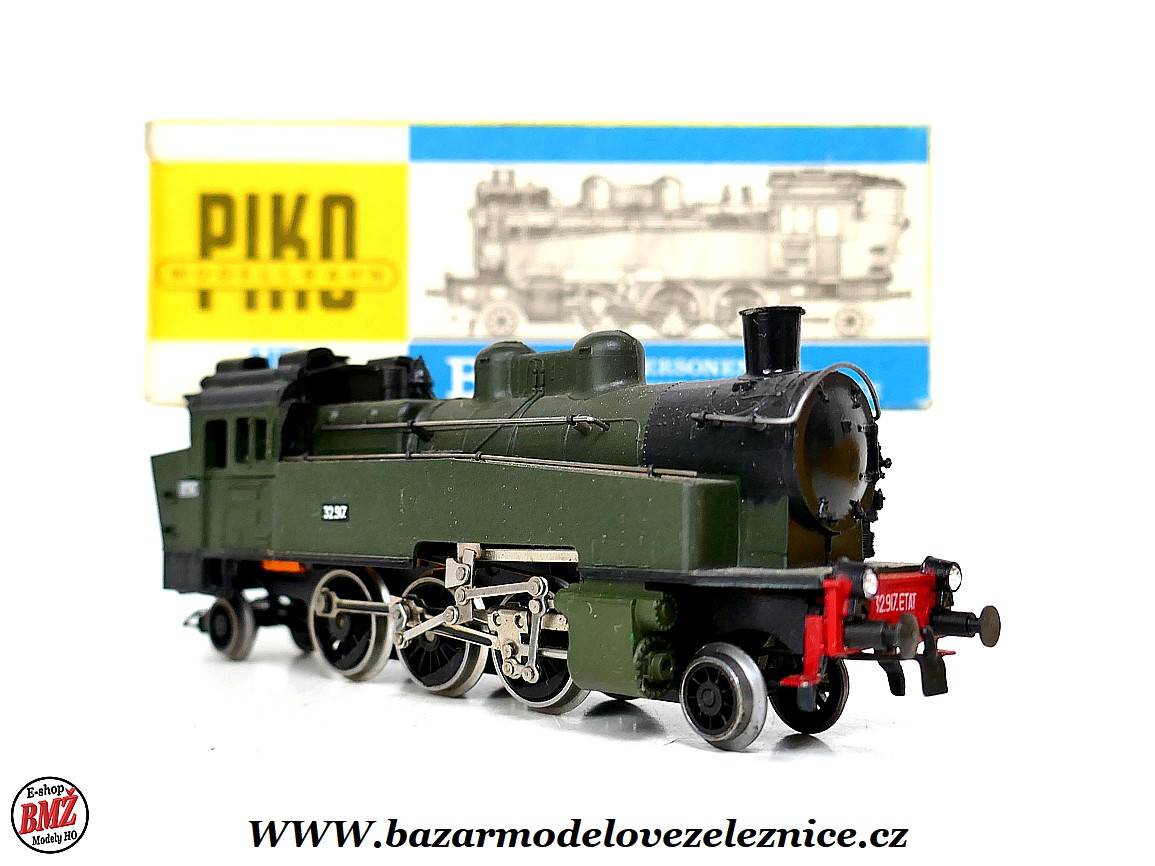 Piko DDR - DC - Parní lokomotiva BR 75 SNCF - HO