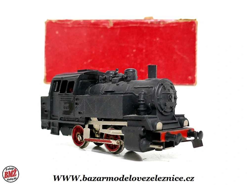 Piko DDR - DC - Parní lokomotiva BR 80 018 DR - HO