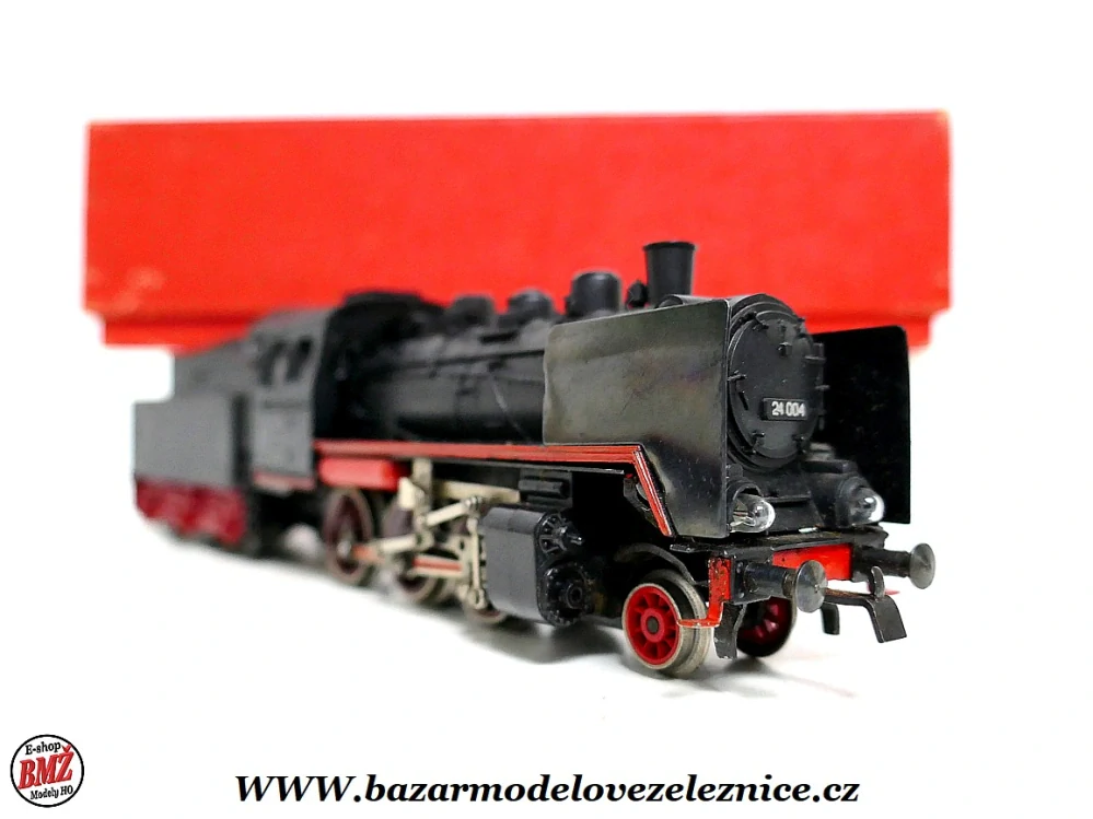 Piko DDR - DC - Parní lokomotiva BR 24 004 DR - HO