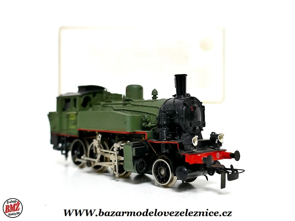Permot Hruska - DC - Parní lokomotiva BR 91 SNCF - HO