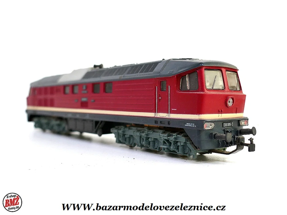 Piko DDR - DC - Dieselová lokomotiva BR 130 005 DR - HO