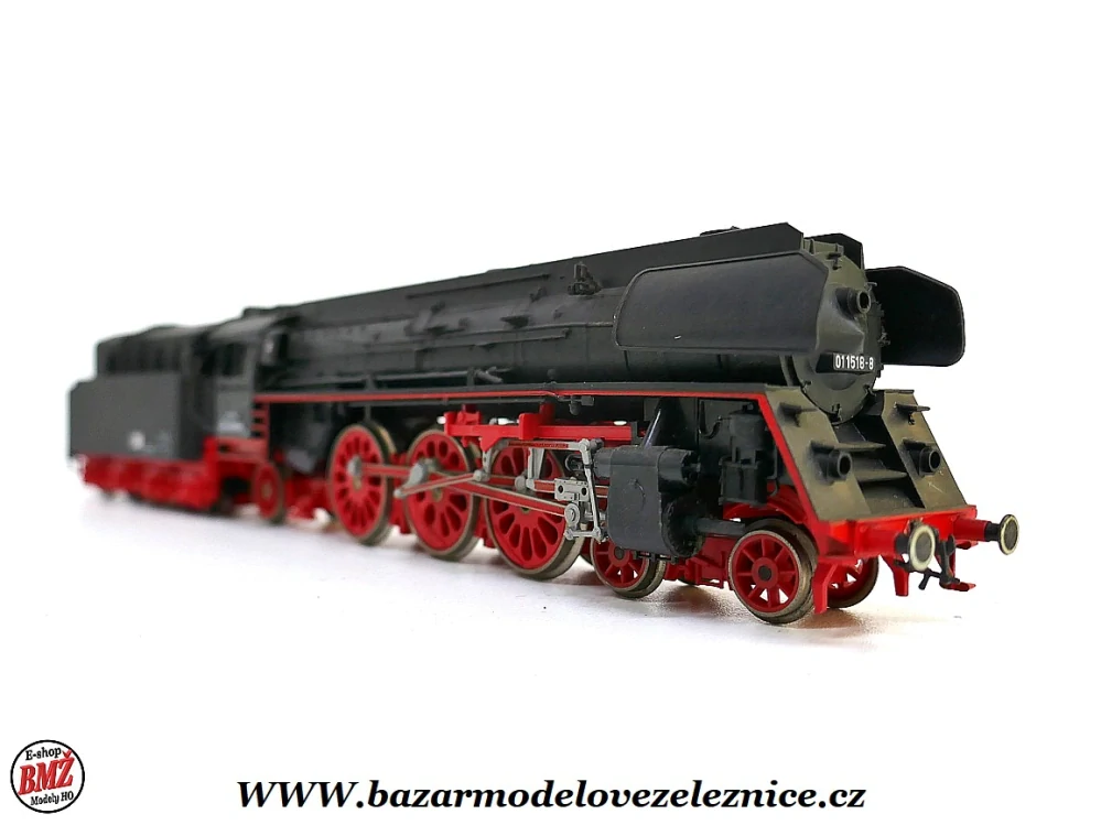 Piko DDR - DC - Parní lokomotiva BR 01 1518 DR - HO