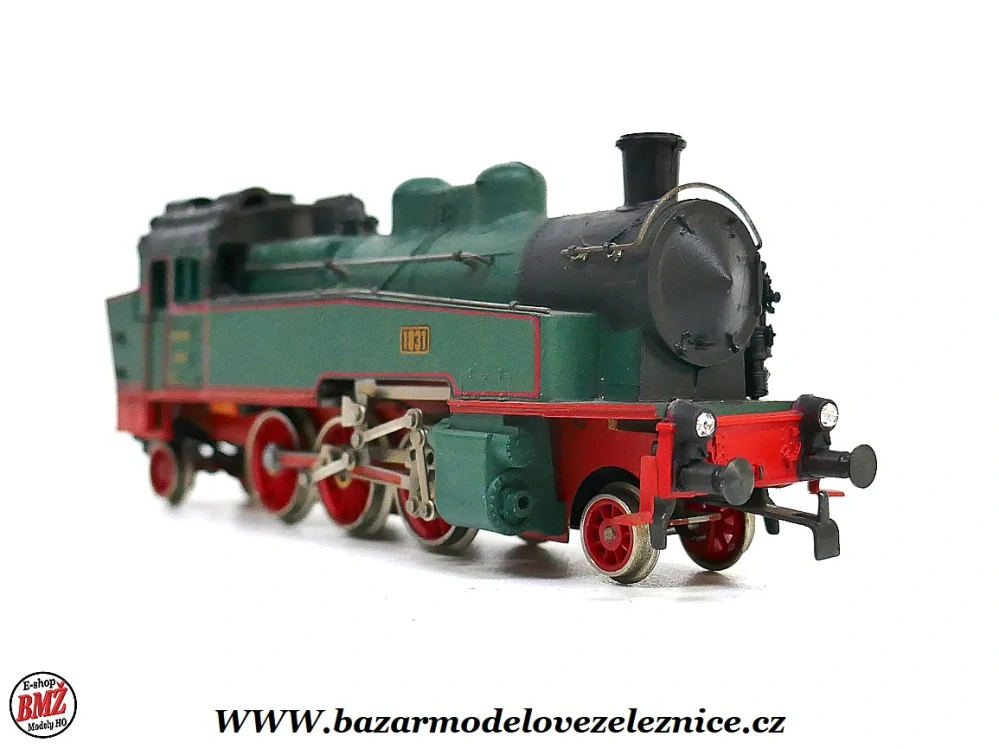 Piko DDR - DC - Parní lokomotiva BR 75 K.S. Sts.E.B. - HO