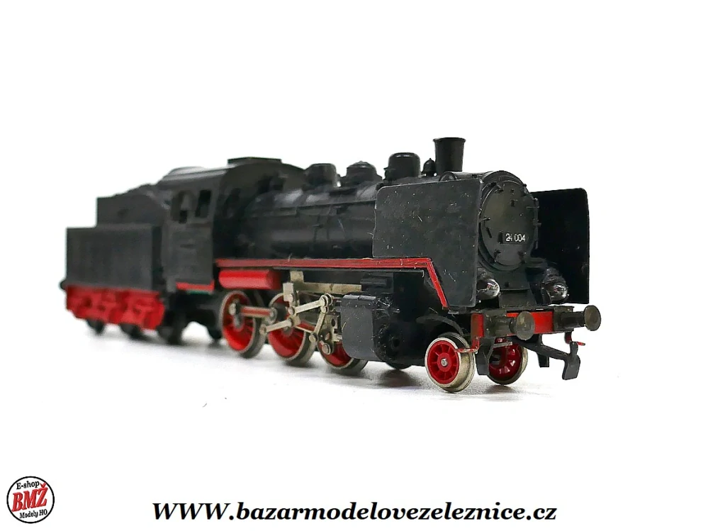 Piko DDR - DC - Parní lokomotiva BR 24 002 - HO