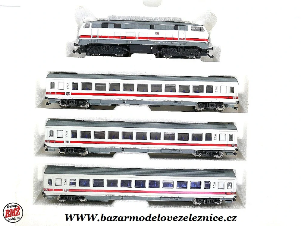 Nové Piko - DSS - Set s BR 215 + 3 os.vozy DB - HO