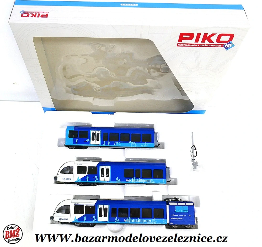 Nové Piko - DSS - Elektrická souprava GTW 2/8 ARRIVA - HO