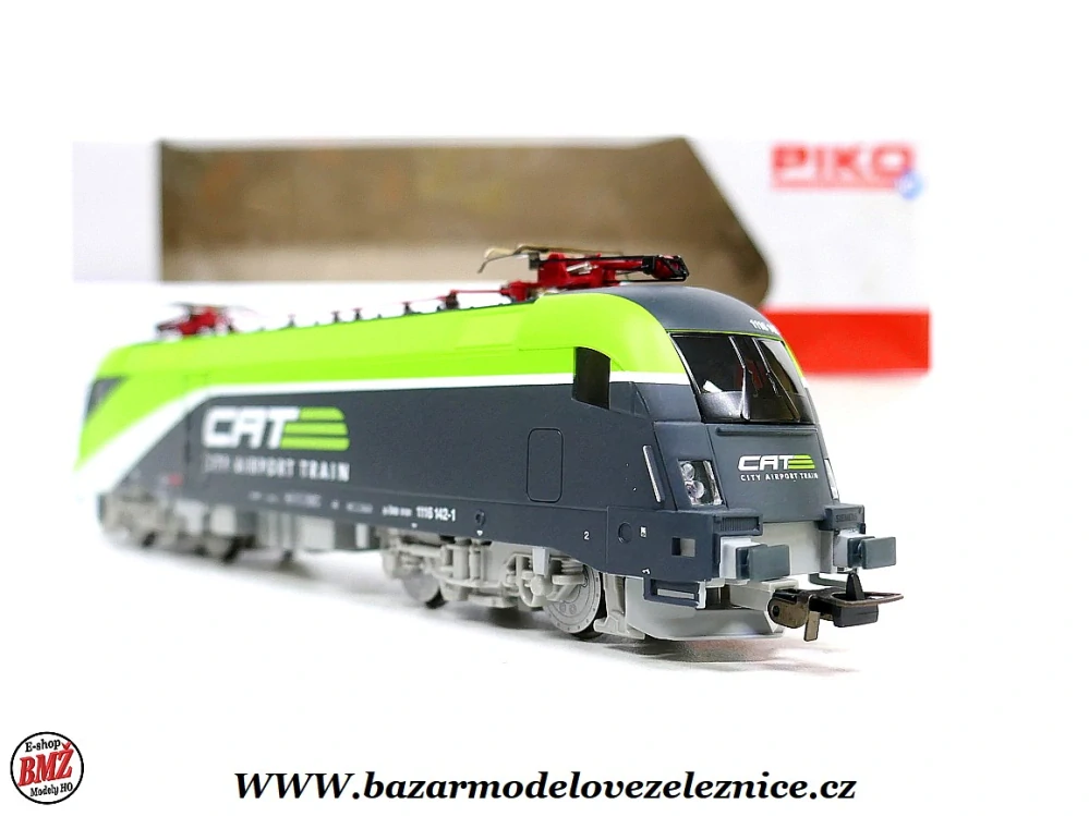Nové Piko - DSS - Elektrická lokomotiva Rh 1116 CAT ÖBB - HO