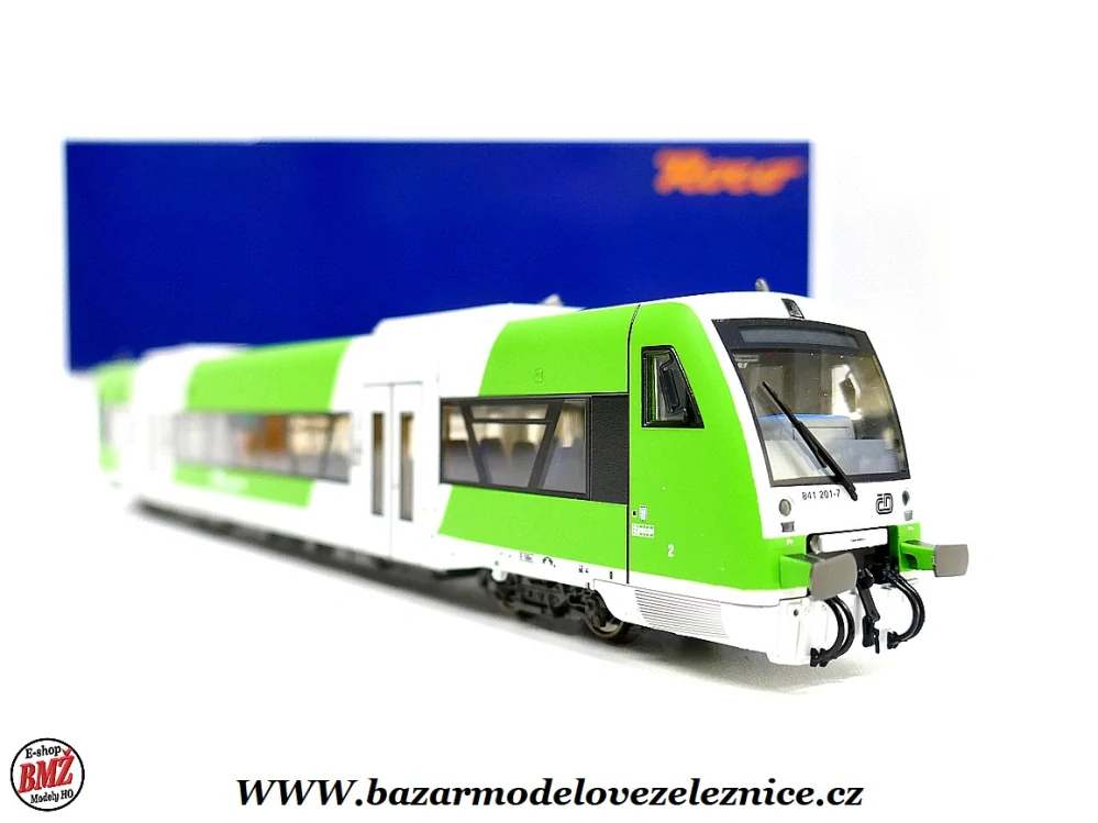 Roco - DSS - motorová jednotka řady 841 201-7 RegioSpider ČD - HO