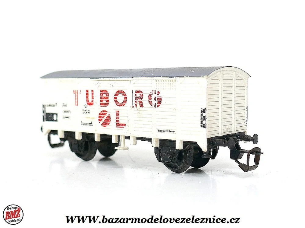 BTTB - Pivovarský vůz Tuborg DSB - TT