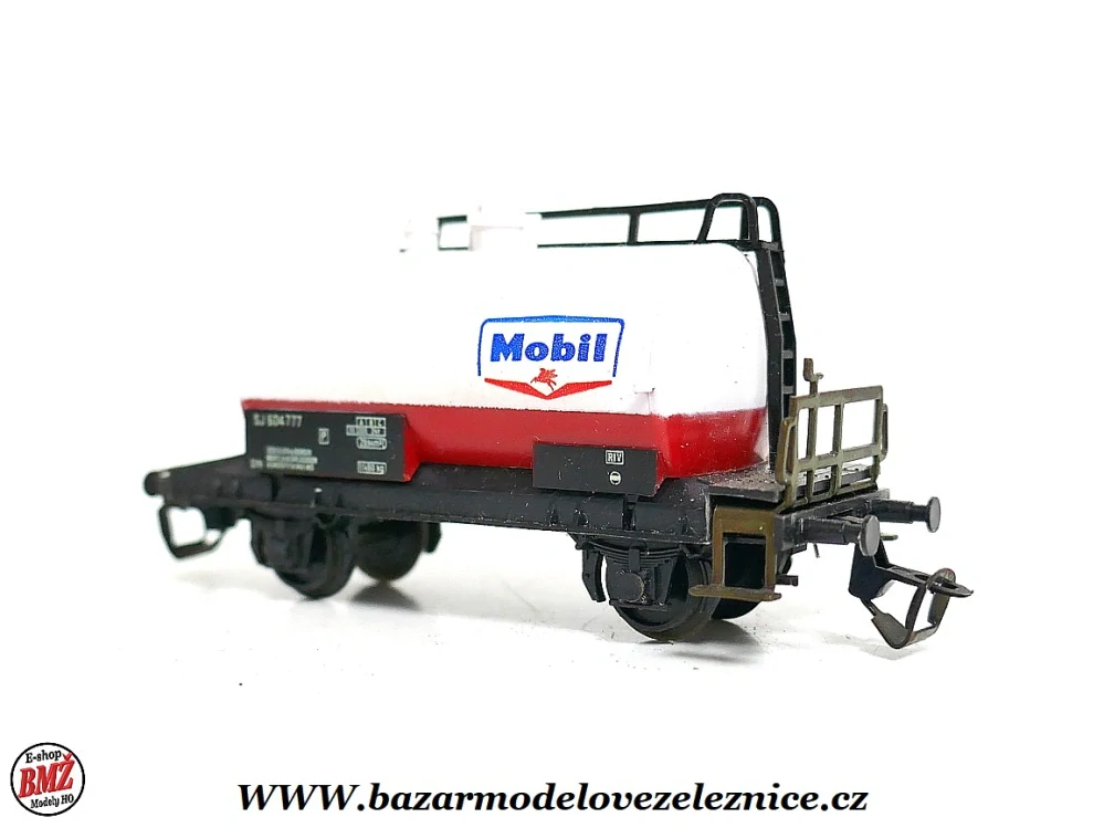 BTTB - Cisternový vůz Mobil SJ - TT