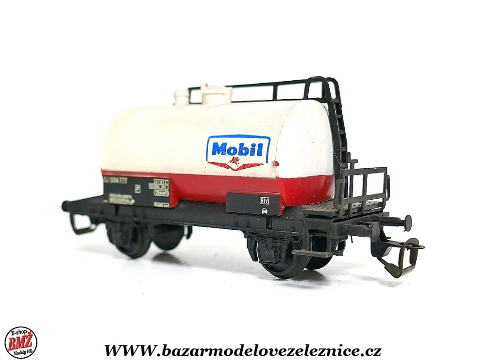 BTTB - Cisternový vůz Mobil SJ - TT