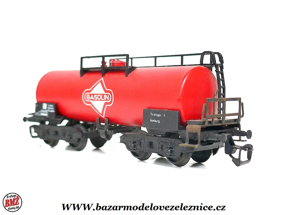 BTTB - Cisternový vůz Gasolin DB - TT