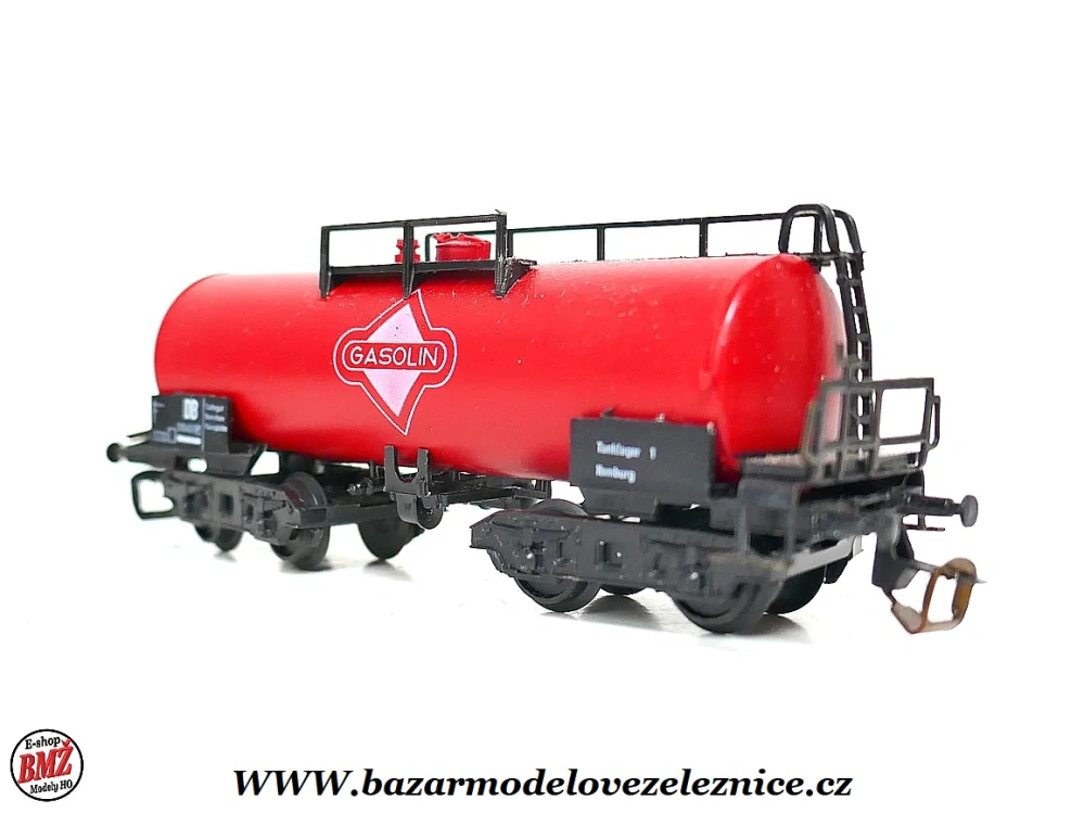 BTTB - Cisternový vůz Gasolin DB - TT