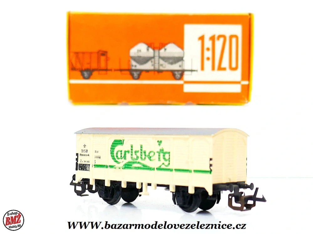 Zeuke - Pivovarský vůz Carlsberg DSB - TT