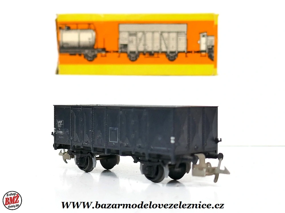 Zeuke - Otevřený vůz SNCF - TT