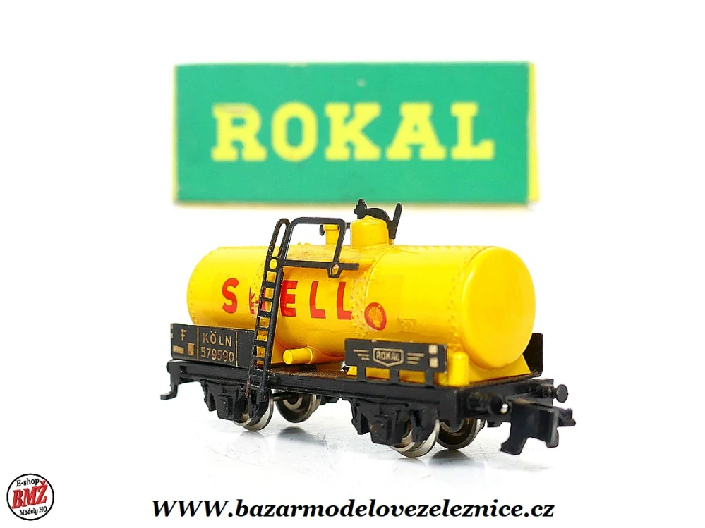 Rokal - Cisternový vůz Shell - TT