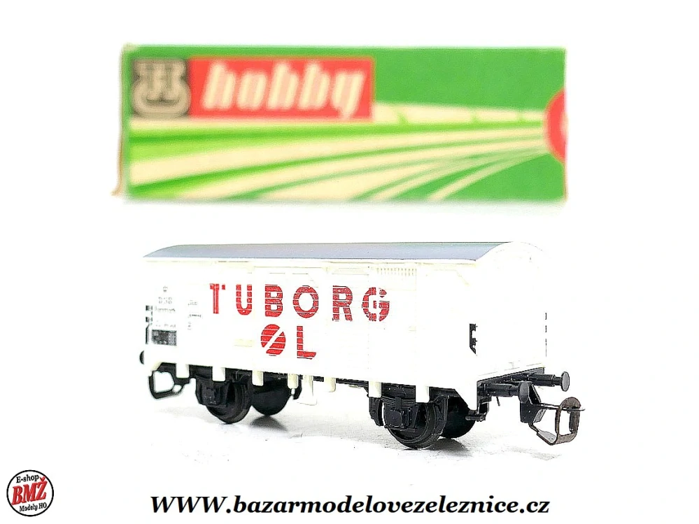 BTTB - Pivovarský vůz DSB Tuborg - TT