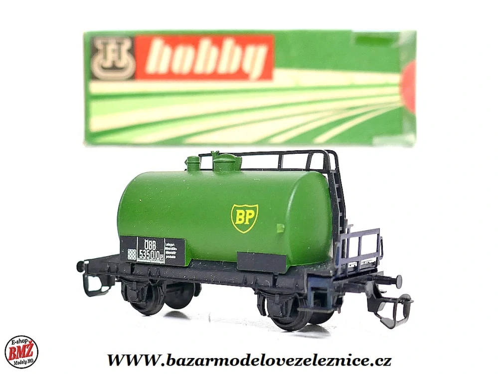 BTTB - Cisternový vůz OBB BP - TT