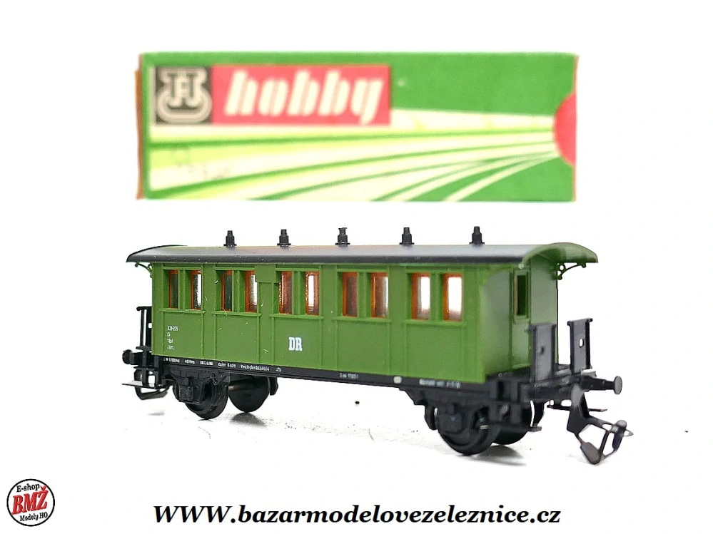 BTTB - Osobní vůz DR - TT
