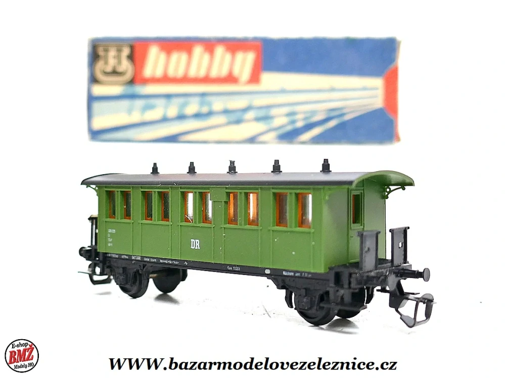 BTTB - Osobní vůz DR - TT