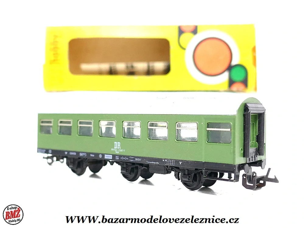 BTTB - Osobní vůz DR - TT