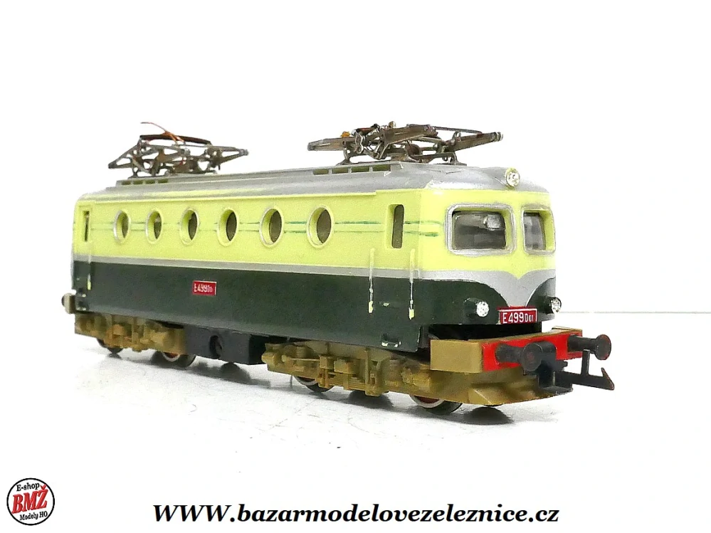 BTTB - Elektrická lokomotiva E 499 ČSD - TT