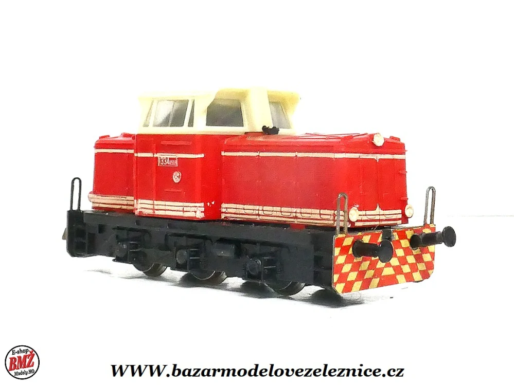 Zeuke - Dieselová lokomotiva T 334 ČSD - TT
