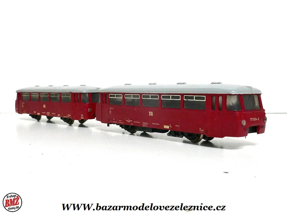 BTTB - Dieselová souprava LVT 171 DR- TT