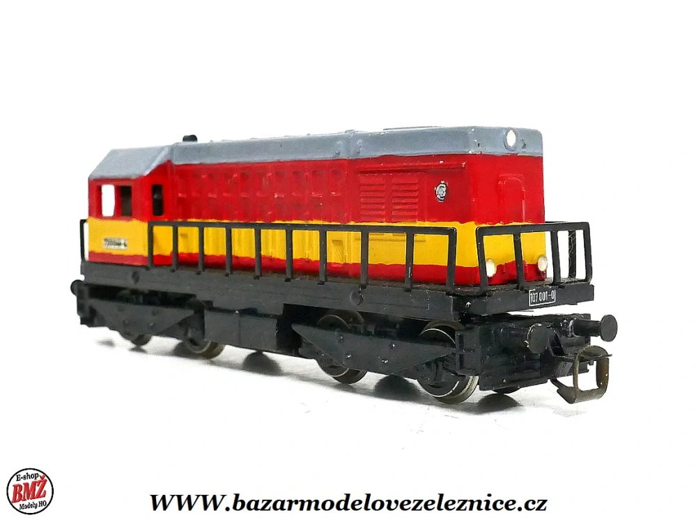 BTTB - Dieselová lokomotiva 720 ČD - TT
