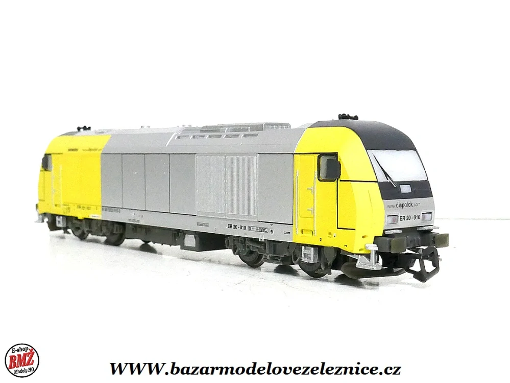 Piko - DSS - Dieselová lokomotiva ER 20 Hercules - TT