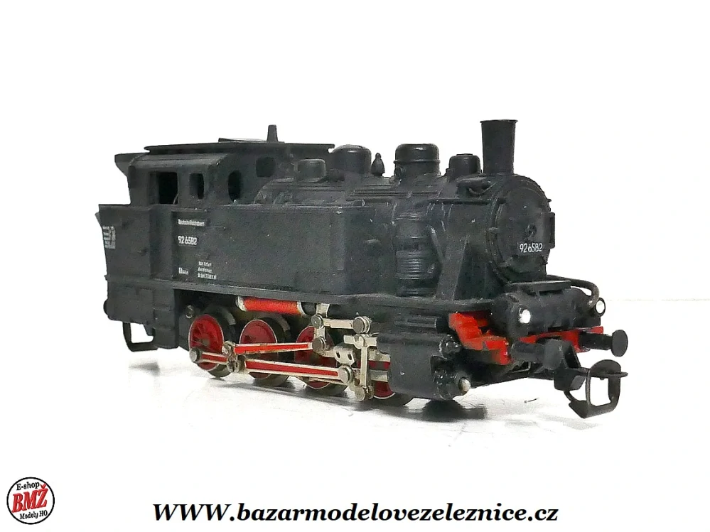 BTTB - Parní lokomotiva BR 92 6582 DR - TT