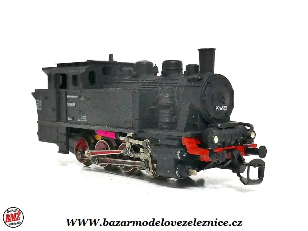 BTTB - Parní lokomotiva BR 92 6582 DR - TT