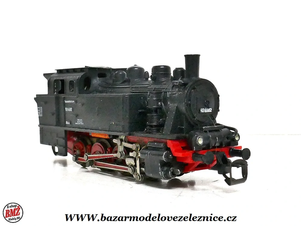 BTTB - Parní lokomotiva BR 92 6582 DR - TT