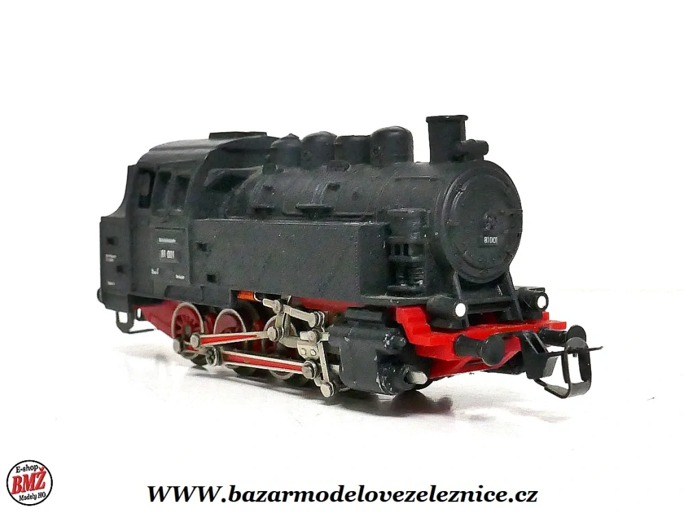 BTTB - Parní lokomotiva BR 81 001 DR - TT