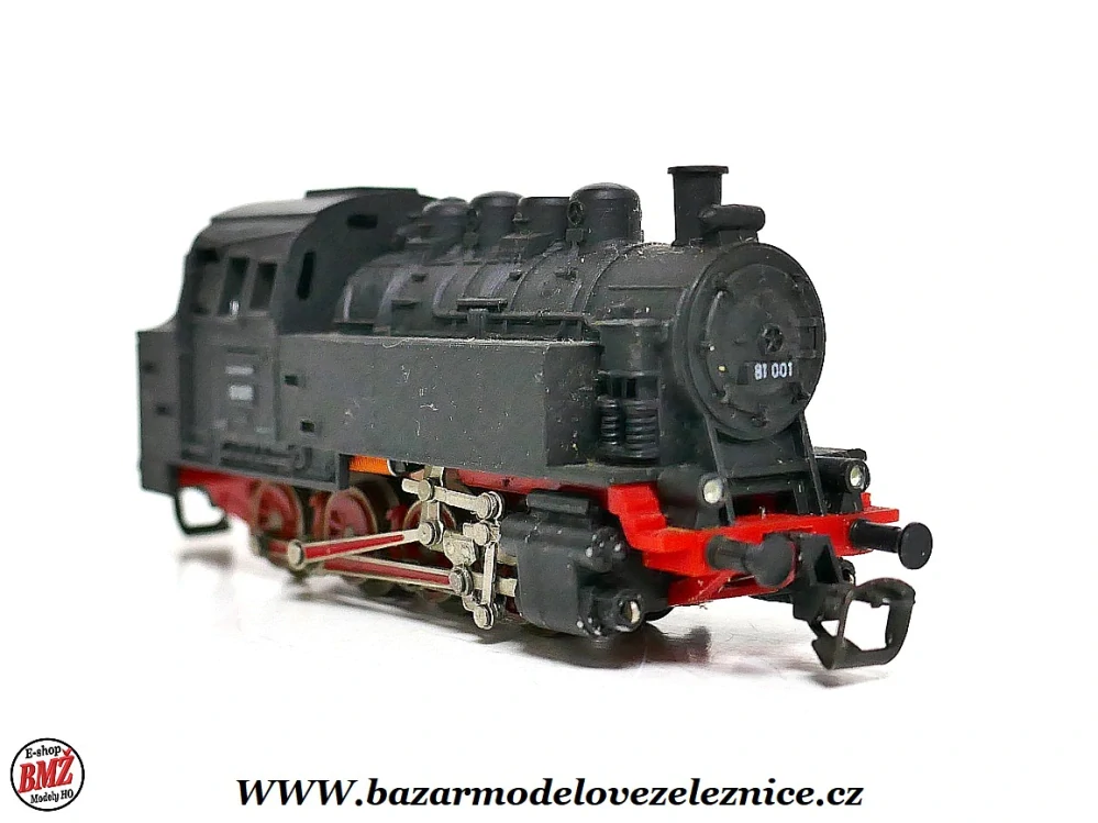 BTTB - Parní lokomotiva BR 81 001 DR - TT