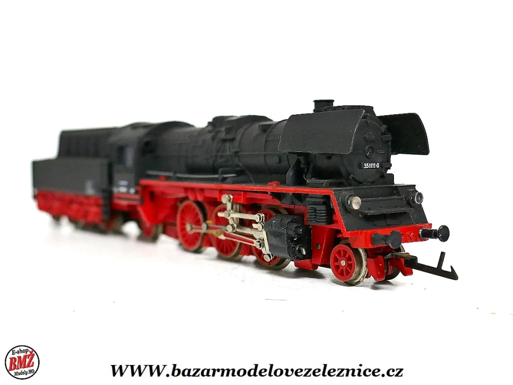 BTTB - Parní lokomotiva BR 35 1111 DR - TT