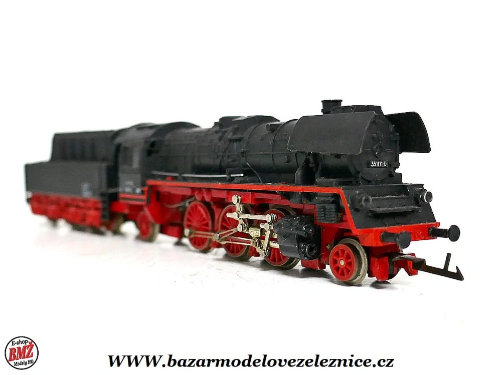 BTTB - Parní lokomotiva BR 35 1111 DR - TT