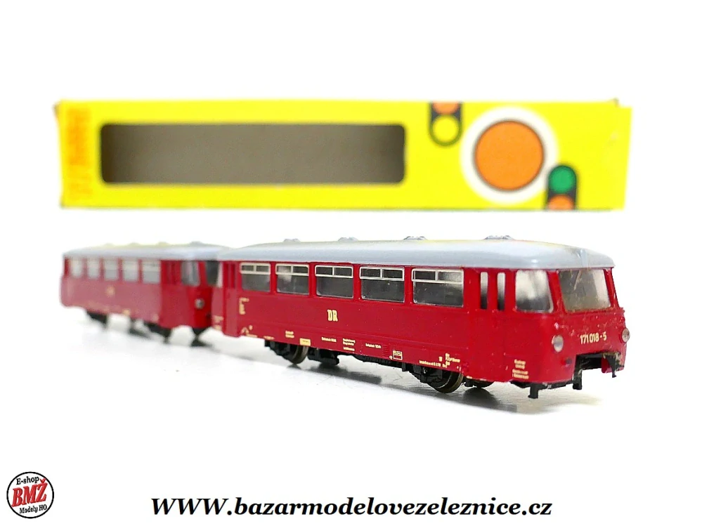 BTTB - Dieselová souprava LVT 171 DR- TT