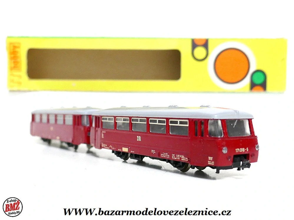 BTTB - Dieselová souprava LVT 171 DR- TT