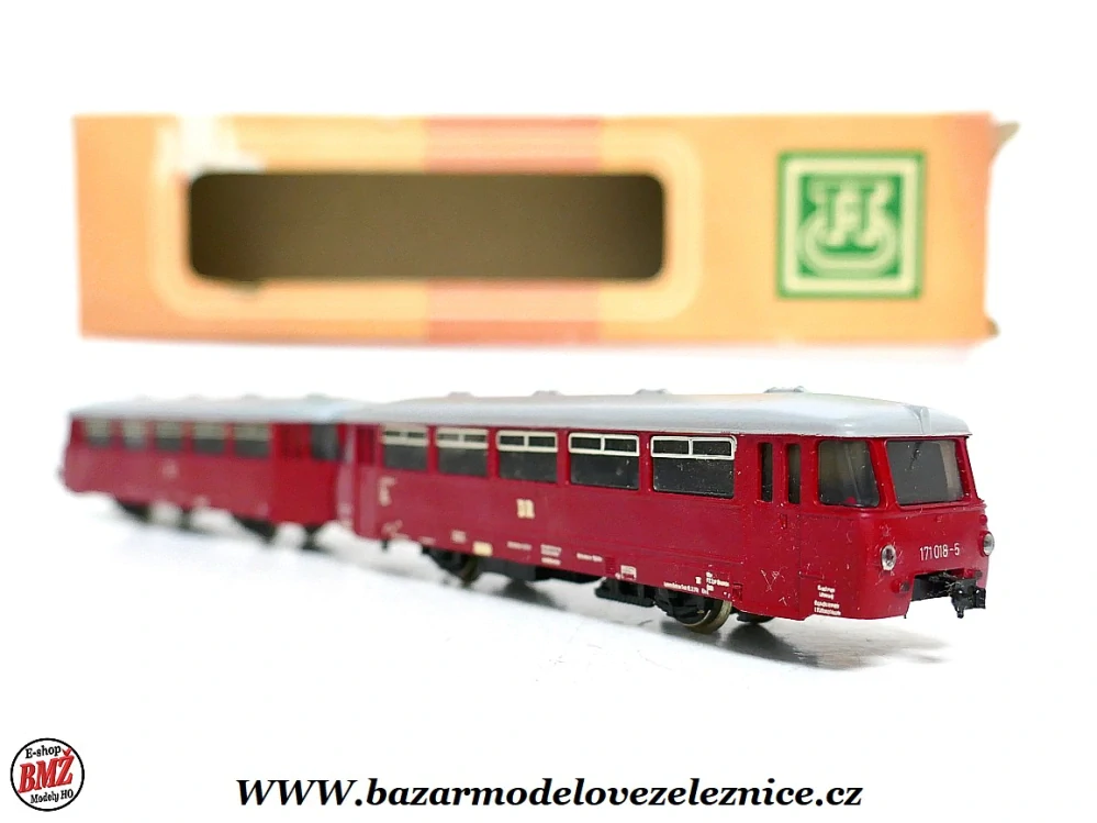BTTB - Dieselová souprava LVT 171 DR- TT