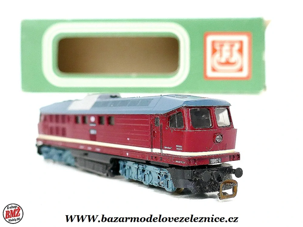 BTTB - Dieselová lokomotiva BR 130 007 DR - TT