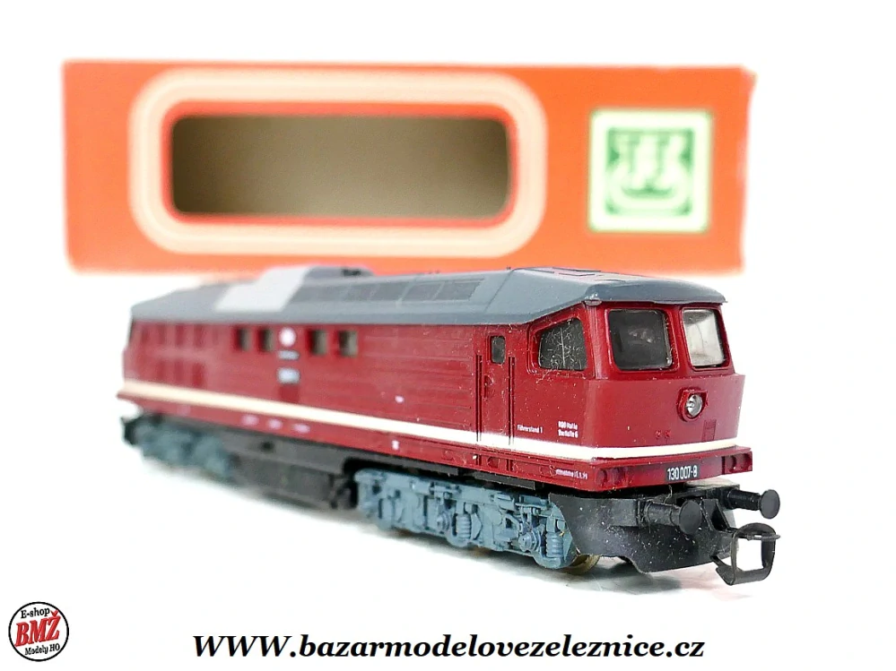 BTTB - Dieselová lokomotiva BR 130 007 DR - TT