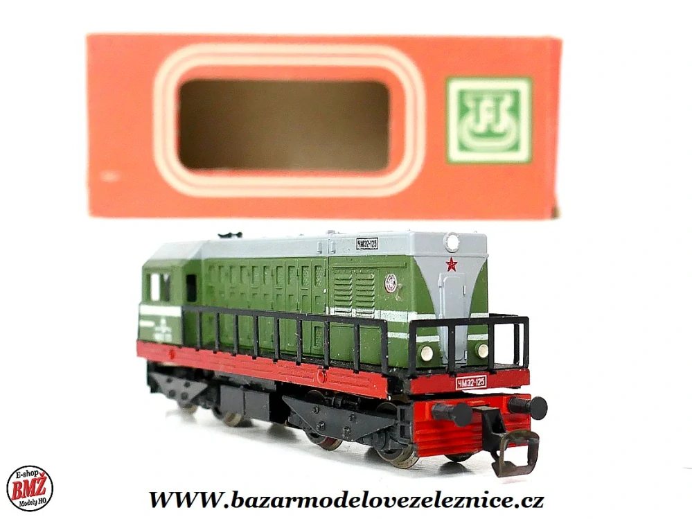BTTB - Dieselová lokomotiva ČM 32 CCCP - TT