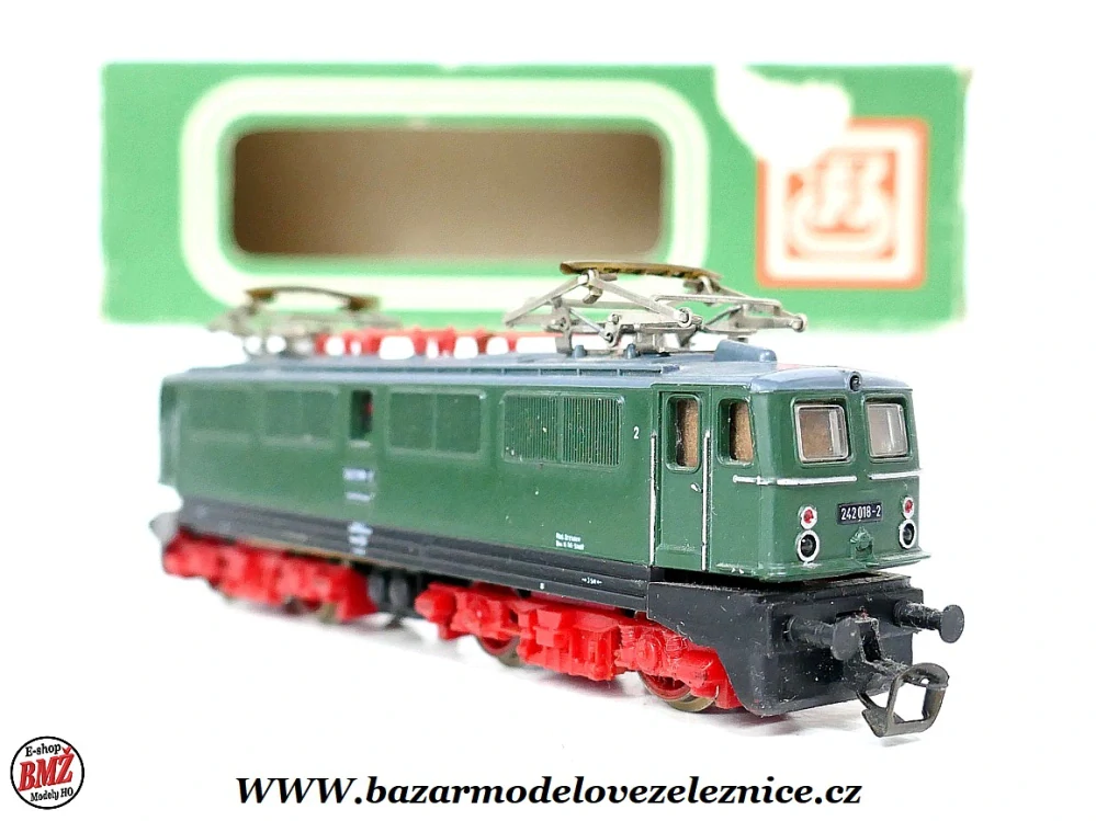 BTTB - Elektrická lokomotiva BR 242 018 DR - TT