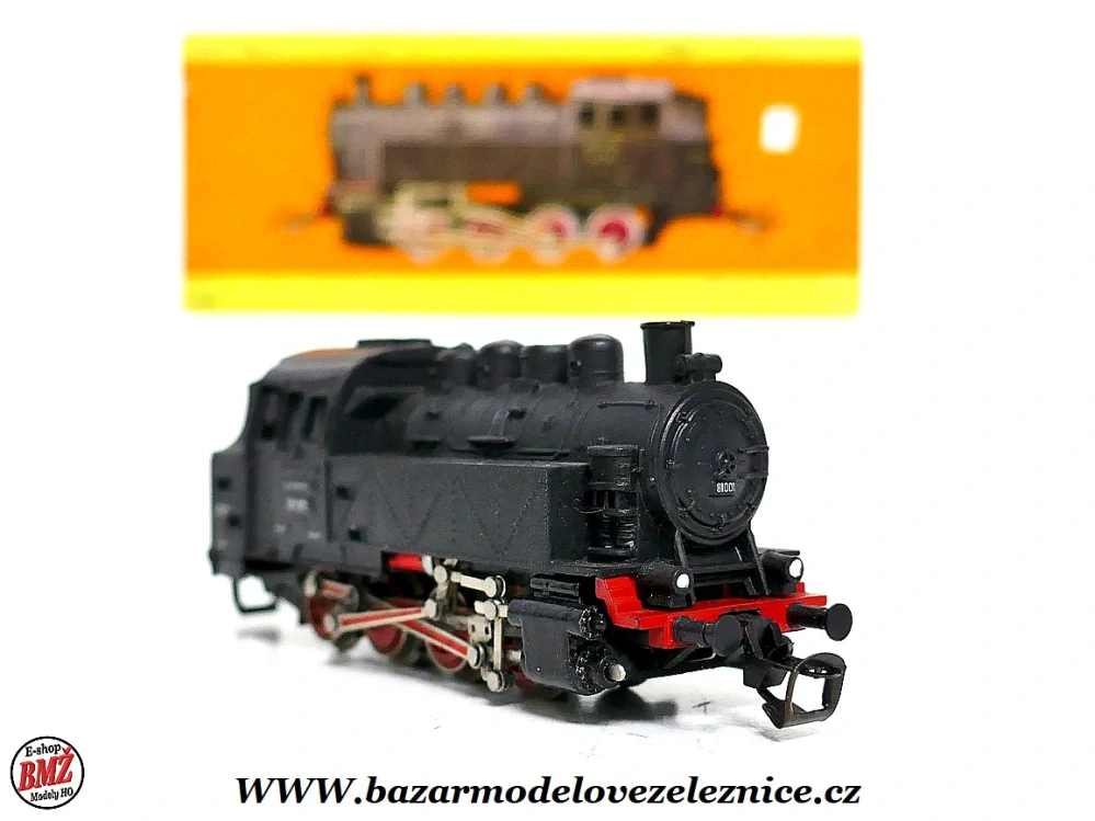 Zeuke - DC - Parní lokomotiva BR 81 001 DR - TT