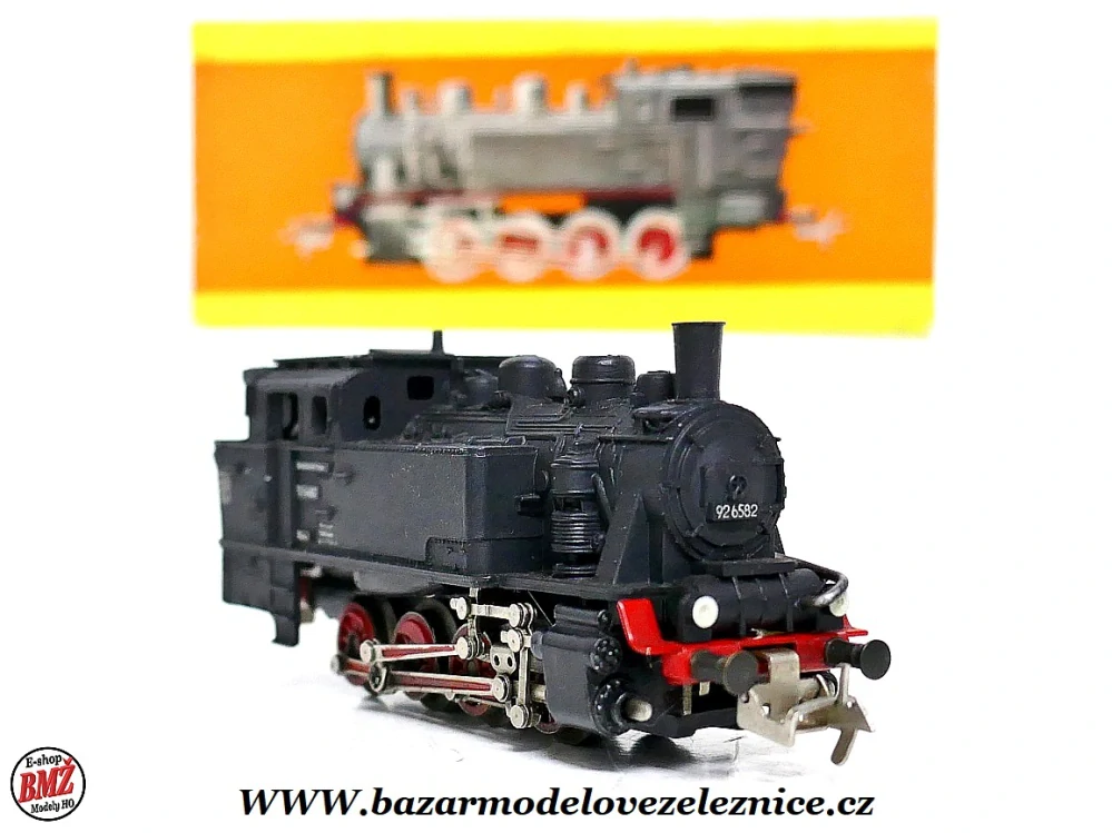 Zeuke - Parní lokomotiva BR 92 6582 DR - TT