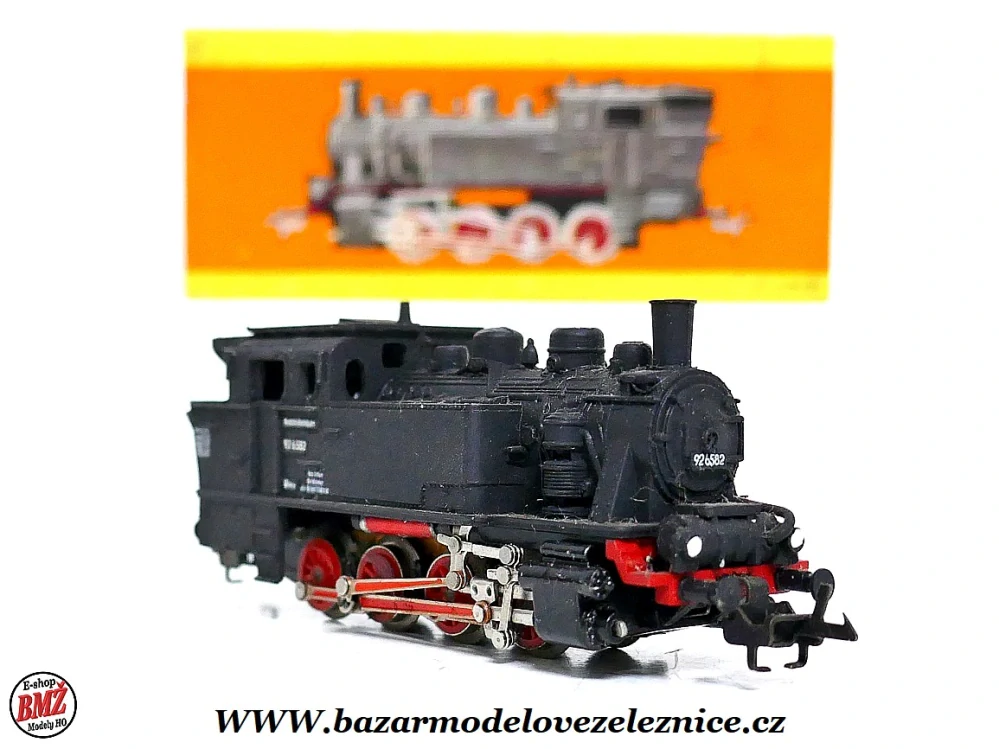Zeuke - Parní lokomotiva BR 92 6582 DR - TT
