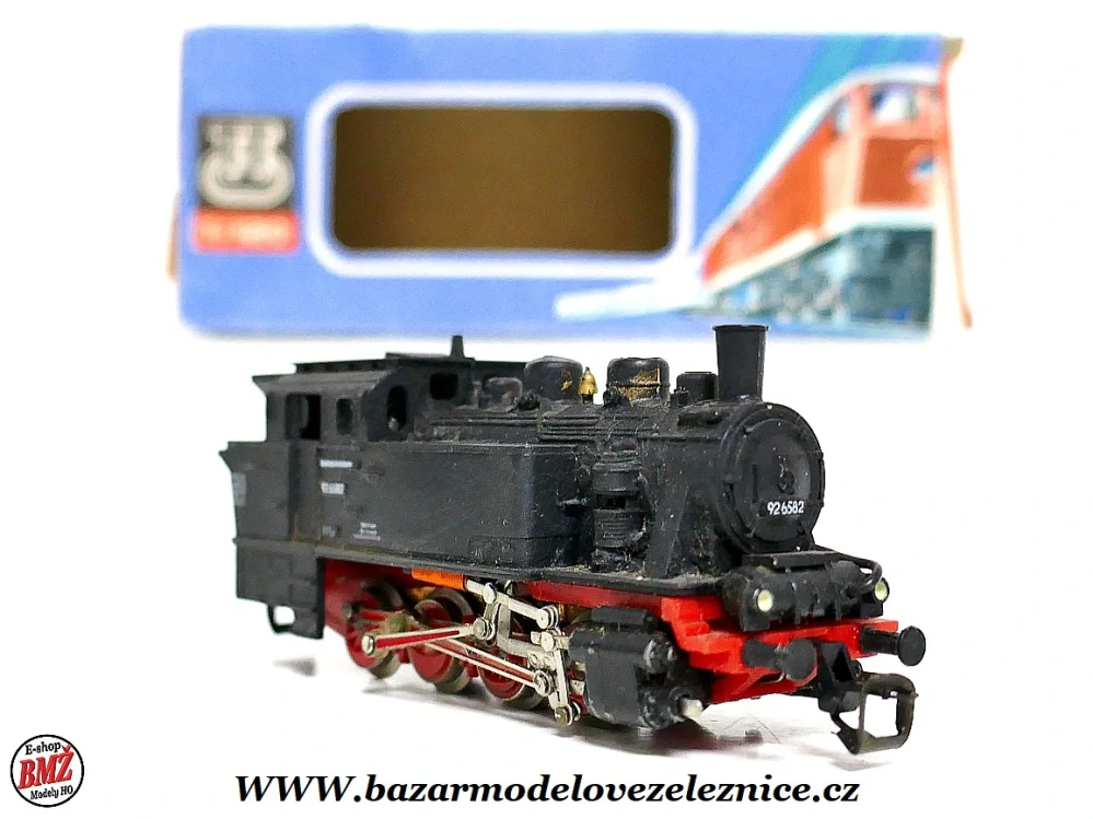 BTTB - Parní lokomotiva BR 92 6582 DR - TT