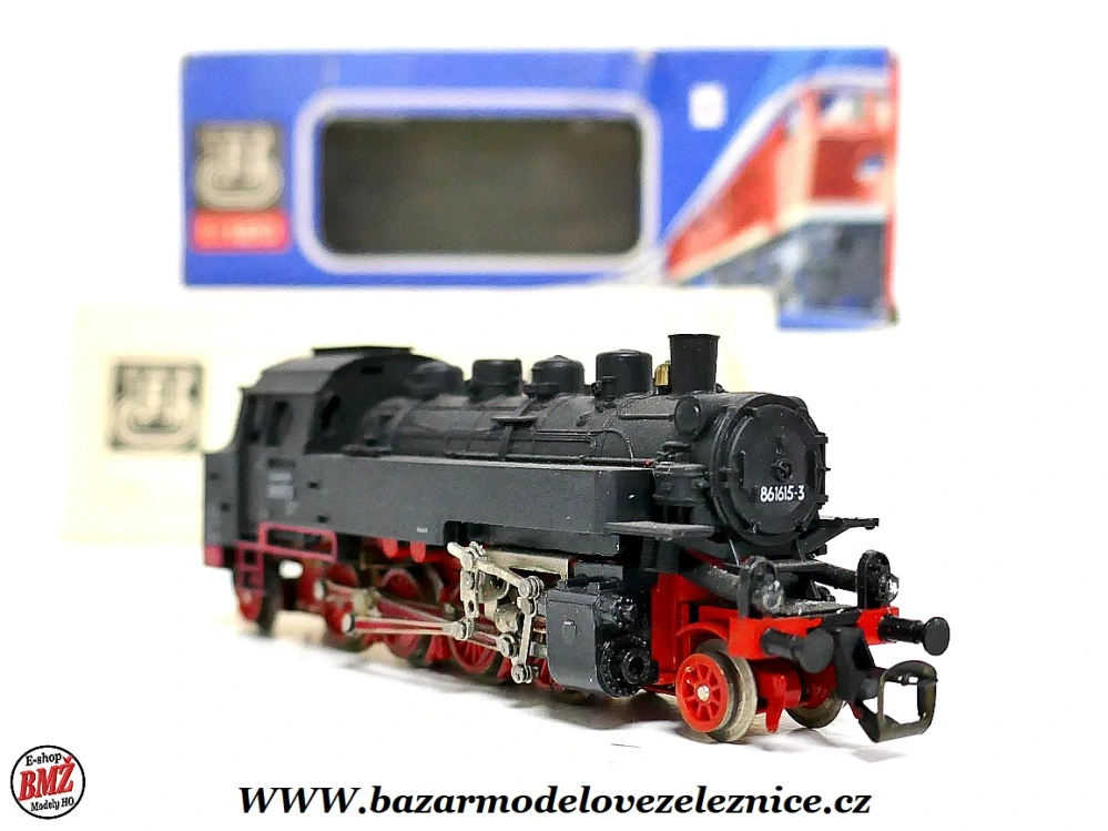 BTTB - Parní lokomotiva BR 86 1615 DR - TT